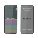 Mr.Shield Screen Protector compatible with Honor 200 Lite 5G [Tempered Glass] [3-PACK] [Japan Glass with 9H Hardness]