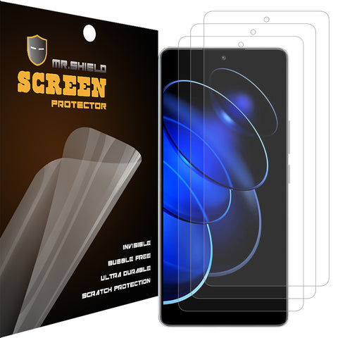 Mr.Shield [3-Pack] Designed For Honor 80 GT Premium Clear Screen Protector (PET Material)