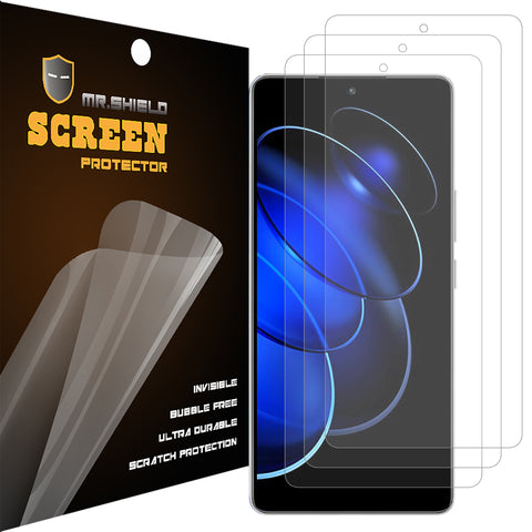 Mr.Shield [3-PACK] Designed For Honor 80 GT Anti-Glare [Matte] Screen Protector (PET Material)