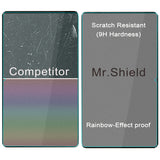 Mr.Shield [2-Pack] Screen Protector For Honor Pad V8 Pro [Tempered Glass] [Japan Glass with 9H Hardness] Screen Protector with Lifetime Replacement