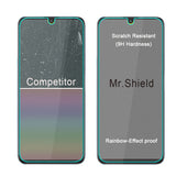 Mr.Shield [3-Pack] Screen Protector For Honor X7 [Tempered Glass] [Japan Glass with 9H Hardness] Screen Protector with Lifetime Replacement