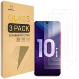 Mr.Shield [3-Pack] Designed For Huawei Honor 10i [Tempered Glass] Screen Protector with Lifetime Replacement