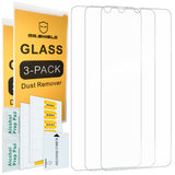 Mr.Shield Designed For Huawei Honor 10i [Tempered Glass] [3-PACK] Screen Protector [Japan Glass With 9H Hardness] with Lifetime Replacement