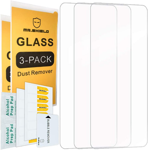 Mr.Shield [3-PACK] Designed For Huawei Honor View 20 [Tempered Glass] Screen Protector with Lifetime Replacement