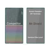 Mr.Shield [2-PACK] Screen Protector For Huawei MatePad Pro 13.2 Inch [Tempered Glass] [Japan Glass with 9H Hardness] Screen Protector with Lifetime Replacement