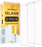 Mr.Shield [2er-Pack] entwickelt für Huawei MediaPad T3 8,0 Zoll [gehärtetes Glas] Displayschutzfolie [0,3 mm ultradünn, 9H-Härte, 2,5D runde Kante] mit lebenslangem Ersatz