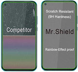 Mr.Shield [3-Pack] Designed For Huawei Nova 5i Pro and Nova 5Z [Tempered Glass] [Japan Glass with 9H Hardness] Screen Protector with Lifetime Replacement