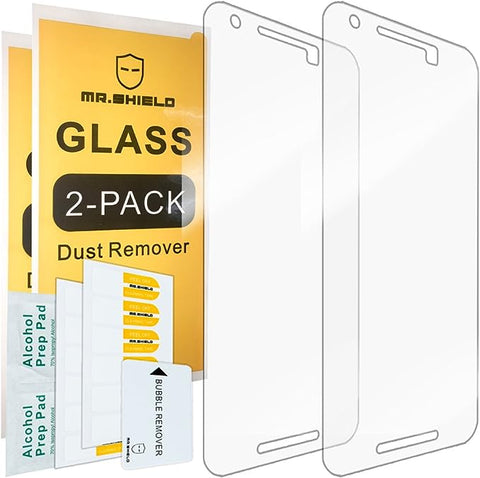 [2-PACK]-Mr.Shield Designed For Huawei (Google) Nexus 6P 2015 Newest [Tempered Glass] Screen Protector with Lifetime Replacement