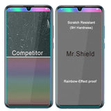 Mr.Shield [3-PACK] Designed For Huawei (Honor 10 Lite) [Tempered Glass] Screen Protector with Lifetime Replacement