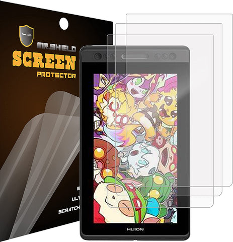Mr.Shield [3-PACK] Designed For Huion Kamvas Pro 13 (2.5k) Drawing Tablet Anti-Glare [Matte] Screen Protector (PET Material)