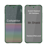 Mr.Shield [3-Pack] Screen Protector For IIIF150 Raptor [Tempered Glass] [Japan Glass with 9H Hardness] Screen Protector with Lifetime Replacement