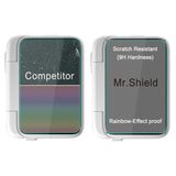 Mr.Shield [3-Pack] Screen Protector For Insta360 GO 3 / Insta360 GO 3S [Tempered Glass] [Japan Glass with 9H Hardness] Screen Protector with Lifetime Replacement