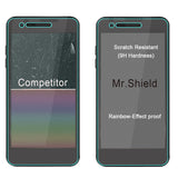 Mr.Shield [3-PACK] Designed For LG Fortune 2 [Tempered Glass] Screen Protector with Lifetime Replacement