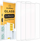 Mr.Shield [3er-Pack] passend für LG G7 Fit [gehärtetes Glas] Displayschutzfolie mit lebenslangem Ersatz