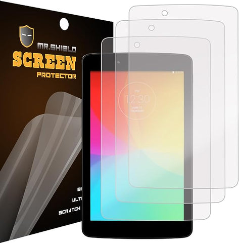 Mr.Shield [3-Pack Designed for LG G PAD 7.0 V400 Anti-Glare Screen Protector (PET Material)
