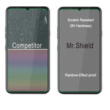 Mr.Shield [3er-Pack] Entwickelt für LG K22 / LG K22 Plus/LG K22+ [Gehärtetes Glas] [Japanisches Glas mit 9H-Härte] Displayschutzfolie mit lebenslangem Ersatz