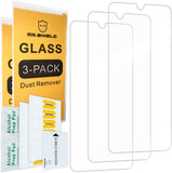 Mr.Shield [3-Pack] Designed For LG K31 / LG K31 Rebel [Tempered Glass] [Japan Glass with 9H Hardness] Screen Protector with Lifetime Replacement