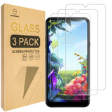 Mr.Shield [3-Pack] Designed For LG K40S [Tempered Glass] Screen Protector [Japan Glass with 9H Hardness] with Lifetime Replacement