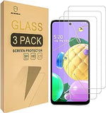 Mr.Shield [3-Pack] Designed For LG K62 / LG Q52 [Tempered Glass] [Japan Glass with 9H Hardness] Screen Protector with Lifetime Replacement