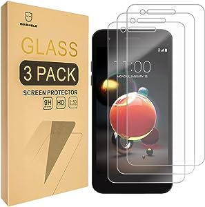Mr.Shield [3-PACK] Designed For LG K8+ / LG K8 Plus (2018) [Tempered Glass] Screen Protector [Japan Glass With 9H Hardness] with Lifetime Replacement
