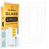 [3-Pack]-Mr.Shield Designed For LG Prime 2 [Tempered Glass] Screen Protector [Japan Glass with 9H Hardness] with Lifetime Replacement