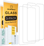 Mr.Shield [3-Pack] Designed For LG Q83 [Tempered Glass] Screen Protector [Japan Glass With 9H Hardness] with Lifetime Replacement