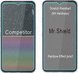 Mr.Shield [3-Pack] Designed For LG Q83 [Tempered Glass] Screen Protector [Japan Glass With 9H Hardness] with Lifetime Replacement