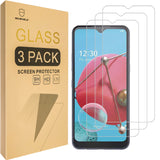 Mr.Shield [3-Pack] Designed For LG Q83 [Tempered Glass] Screen Protector [Japan Glass With 9H Hardness] with Lifetime Replacement
