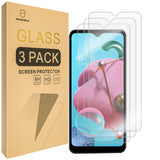 Mr.Shield [3-Pack] Designed For LG Reflect [Tempered Glass] [Japan Glass with 9H Hardness] Screen Protector with Lifetime Replacement