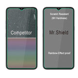 Mr.Shield [3-Pack] Designed For LG Reflect [Tempered Glass] [Japan Glass with 9H Hardness] Screen Protector with Lifetime Replacement