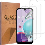 Mr.Shield [3-Pack] Designed For LG Xpression Plus 3 [Tempered Glass] [Japan Glass with 9H Hardness] Screen Protector with Lifetime Replacement