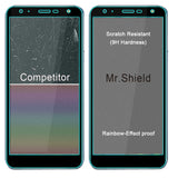 Mr.Shield [3-PACK] Designed For LG (Xpression Plus 2) [Japan Tempered Glass] [9H Hardness] [Full Screen Glue Cover] Screen Protector with Lifetime Replacement