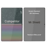 Mr.Shield [2er-Pack] Displayschutzfolie für Lenovo Chromebook Duet 3 (11 Zoll) [gehärtetes Glas] Displayschutzfolie mit lebenslangem Ersatz