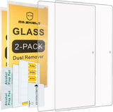 Mr.Shield [2-PACK] Designed For Lenovo Miix 510 12.2" 2-in-1 Laptop Tablet [Tempered Glass] Screen Protector [0.3mm Ultra Thin 9H Hardness 2.5D Round Edge] with Lifetime Replacement