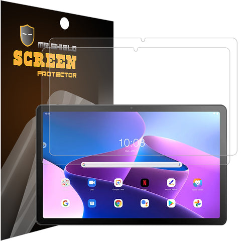Mr.Shield [3-Pack] Screen Protector For Lenovo Tab M10 Plus (Gen 3) [2022 Release Version] 3rd Generation Anti-Glare [Matte] Screen Protector (PET Material)