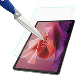 Mr.Shield [2-PACK] Screen Protector For Lenovo Tab P12 Tablet [Tempered Glass] [Japan Glass with 9H Hardness] Screen Protector with Lifetime Replacement