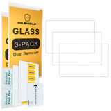 Mr.Shield [3-Pack] Screen Protector For Panasonic Lumix DC-GX9 GX9 G9 GX7 II III Camera [Tempered Glass] [Japan Glass with 9H Hardness] Screen Protector with Lifetime Replacement