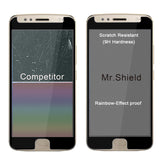 Mr.Shield [3-PACK] Designed For Motorola Moto G5S Plus/Moto G5S+ (Will NOT fit for G5 Plus) [Japan Tempered Glass] [9H Hardness] [Full Cover] Screen Protector