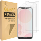 Mr.Shield [3-PACK] Designed For Motorola (Moto One) [Tempered Glass] Screen Protector with Lifetime Replacement