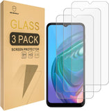 Mr.Shield [3-Pack] Designed For Moto G10 [Tempered Glass] [Japan Glass with 9H Hardness] Screen Protector with Lifetime Replacement