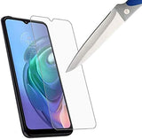 Mr.Shield [3-Pack] Designed For Moto G10 [Tempered Glass] [Japan Glass with 9H Hardness] Screen Protector with Lifetime Replacement