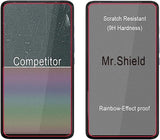 Mr.Shield [3-Pack] Designed For Motorola (Moto G40 Fusion/Moto G60) [Tempered Glass] [Japan Glass with 9H Hardness] Screen Protector with Lifetime Replacement