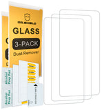 Mr.Shield [3-PACK] Designed For Motorola (MOTO One 5G) / MOTO One 5G UW [Tempered Glass] [Japan Glass with 9H Hardness] Screen Protector with Lifetime Replacement