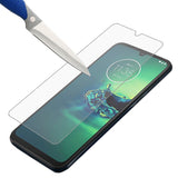 Mr.Shield [3-Pack] Designed For Motorola (MOTO G8 Plus) [Tempered Glass] Screen Protector [Japan Glass with 9H Hardness] with Lifetime Replacement