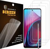 Mr.Shield [3-Pack] Designed For Motorola Moto G Stylus (2022) / Moto G Stylus 5G (2022) [Cut Out For Camera Version][Not Fit for 2021/2020 Version] Premium Clear Screen Protector (PET Material)