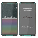 Mr.Shield [3-PACK] Designed For Motorola Moto Z3 Play/Moto Z3 [Cover Display Version] [Tempered Glass] Screen Protector [Japan Glass With 9H Hardness] with Lifetime Replacement