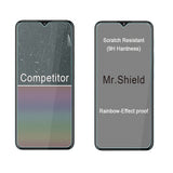Mr.Shield [3er-Pack] Entwickelt für Motorola MOTO E20 [Gehärtetes Glas] [Japanisches Glas mit 9H-Härte] Displayschutzfolie mit lebenslangem Ersatz…