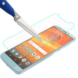 Mr.Shield [3-PACK] Designed For Motorola Moto E5 Play [Fit For Case] [Tempered Glass] Screen Protector [Japan Glass With 9H Hardness] with Lifetime Replacement