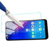 Mr.Shield [3-Pack] Designed For Motorola (Moto E6 Plus)[Tempered Glass] [Japan Glass with 9H Hardness] Screen Protector with Lifetime Replacement