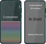 Mr.Shield [3-Pack] Designed For Motorola Moto One Action [270μ Glue Version] [Tempered Glass] Screen Protector with Lifetime Replacement